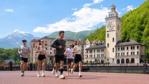 Зарядись энергией гор: беговой клуб Роза Хутор ждёт Вас каждую среду