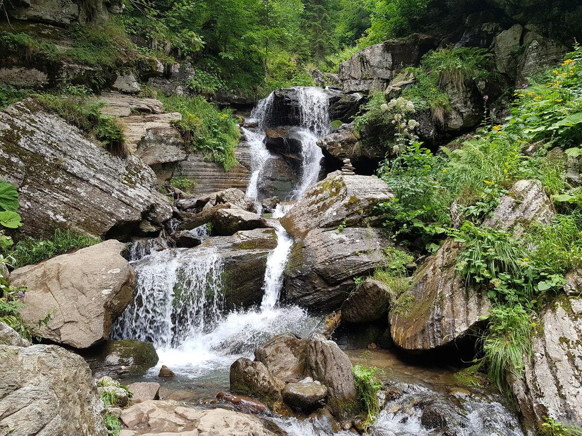 Парк водопадов “Менделиха” открыт для гостей